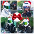 thumbnail image 2 of Motorbike Helmets Decor Adhesive Large Bowknot Ornament Decoration Fashion Helmets Patches Motorcycle Helmets Bowknot, 2 of 9