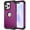 Purple, variant on Dteck iPhone 14 Pro Max 5G Case Sturdy, Heavy-Duty Tough Rugged Full Body Shockproof Bumper Anti-Scratch Hybrid Cover for iPhone 14 Pro max 6.7 inch 2022 Release, Red