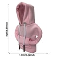 thumbnail image 3 of BotaniNest Desk Goose Outfits Hoodies Tabletop Goose Accessory Mini Porch Goose Costume, 3 of 4