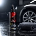 thumbnail image 6 of Kmonabie Car Glass Polishing Liquid Cerium Oxide Oil Film Remover Water Stain Cleaner, Light Scratch Repair Coating Polish Solution for Windshield Window, 150ml, 6 of 7