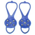 thumbnail image 1 of Tacos con agarre para hielo para dientes, 1 par/set, antideslizantes, 5 dientes, cubierta para zapatos de escalada de invierno, Crampones antideslizantes para dientes, los mejores de su clase, 1 of 8