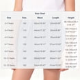thumbnail image 2 of Mitankcoo Cotton Jean Shorts for Girls Bow Decoration Elastic Waist Jorts with Pockets Summer Casual 2-13Y, 2 of 8