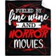 thumbnail image 1 of LHSHID Horror Movie Watching Blanket Blanket Gifts Fleece Picnic for Men Kids Summer Soft Throw Fuzzy Blankets for Couch House Travel 50x60in, 1 of 6