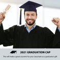 thumbnail image 2 of EeaseCA 1 Pc Practical Graduation Meaningful Bachelor Hat Headgear (Free Size), 2 of 8