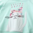 thumbnail image 5 of Chandail pour Tout-Petite Fille en Coton à Col Rond Imprimé à Manches Longues, Haut Décontracté pour 2-7T, 5 of 5
