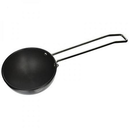 Vinod Hard Anodized 3.25mm Thick Tadka Spice Heating Pan, Large,
