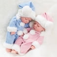 thumbnail image 2 of Muñecas realistas de simulación de 10 pulgadas, Mini juguetes realistas para niños y niñas, regalo de cumpleaños, 2 of 8