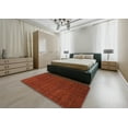thumbnail image 4 of Ahgly Company Indoor Square Abstract Red Abstract Area Rugs, 8' Square, 4 of 6