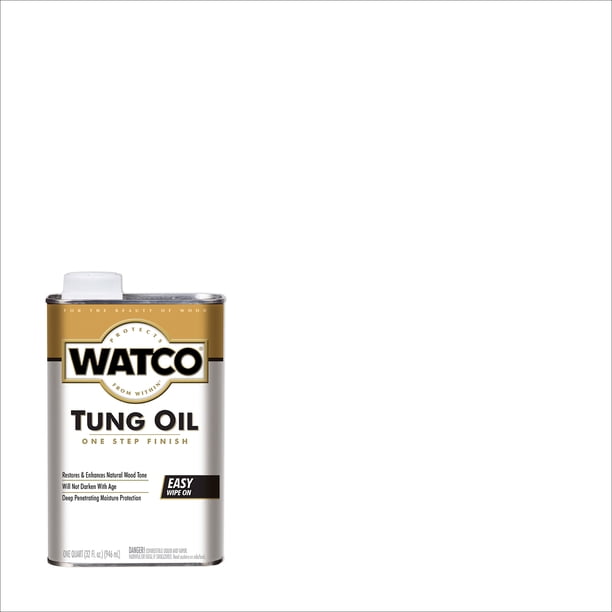Watco Tung Oil, Quart