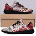 thumbnail image 3 of Valentine's Day Cupid Love Is The Air Shoes Sneakers Black Size 6, 3 of 7