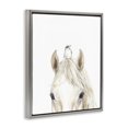 thumbnail image 2 of Stupell Industries Cottage Unexpected Guest Animals Gray Floating Frame Canvas Art, 17 x 21, by Svetlana Aleynikova, 2 of 8