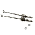 thumbnail image 1 of Eje CVD delantero Vogacara para 1/10 LOSI Baja Rey 4WD Plata, 1 of 6
