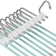 thumbnail image 4 of Advancent Perchas para guardarropa holgadas y elegantes, estante colgante multiusos Almacenamiento y organización del hogar Verde 33.2x24 cm, 4 of 6