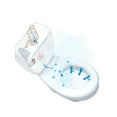 thumbnail image 5 of Fluidmaster Flush 'n Sparkle Automatic Toilet Bowl Cleaning System Bleach Refill Cartridges - White Finish, 2-Pack, 5 of 9