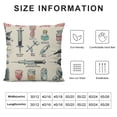 thumbnail image 5 of YINGXI  Says I am Nurse Gifts Pillow Covers, Nurse Gifts for Women, Nurse Appreciation Gifts, Nurse Practitioner Gifts, Nurses Week Gifts, School Nurse Gifts, Registered Nurse RN Gifts 12x12in, 5 of 5