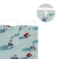 thumbnail image 5 of Yayeee Shower Curtain with Hooks 72"x72" Waterproof Fabric Bathroom Hanging Decor, Ice Hockey, 5 of 5