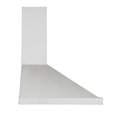 thumbnail image 4 of Ancona Hotte de Cuisine Murale Convertible 30” en Acier Inoxydable, 4 of 8