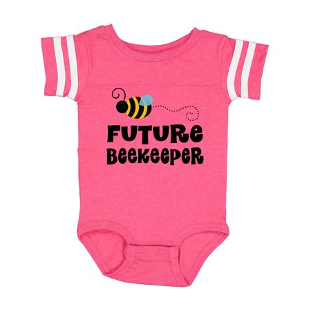 

Inktastic Future Beekeeper Honeybee Gift Baby Boy or Baby Girl Bodysuit