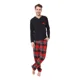 thumbnail image 1 of Pijama Caballero Franela 100% ALG. Super Comoda Y Calientita, 1 of 8