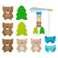 thumbnail image 4 of Juguete apilable de madera HABA Forest Friends Montessori de más de 2 años, 4 of 9