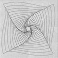 thumbnail image 1 of Ahgly Company Machine Washable Indoor Square Transitional Platinum Gray Area Rugs, 5' Square, 1 of 7