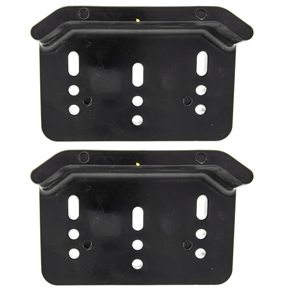 John Deere M157831 Plastic 2-Pack Skid Shoes D100 D125 D170 X300 X500 LA120 X125
