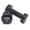 Black, variant on Power Systems 2 lbs Deluxe Vinyl Dumbbells Set, Pair of Dumbbell Weight with Non-Slip Grip (Green)