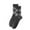 Dark Gray, variant on Fnooota Crew Socks for Women, Breathable Running Cotton Stretch Athletic Socks Navy Size Free Size