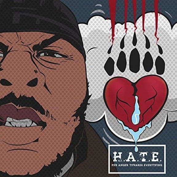 Jobo - H.a.t.e. - Rap / Hip-Hop - CD