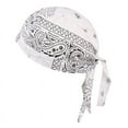 thumbnail image 3 of Skull Cap Head Scarf Bandana Turban Pack Of 3, 3 of 6