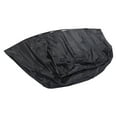 thumbnail image 1 of Housse de Mobilier d'Extérieur en Tissu Oxford 210D Résistant aux UV Noir, Housse de Table de Patio Résistante à la Poussière et à l'Eau, avec Sangles Réglables et Boucles Coupe-Vent, 1 of 7