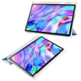 thumbnail image 2 of For Lenovo Tab P11 Gen 2 Transparent Pen Tray Tri-Fold Leather Case Lavender Purple, 2 of 5