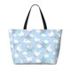 thumbnail image 2 of Fotbe Cute Goose On A Blue Sky Bolsa de Viaje para Playa - Resistente al Agua, Bolsa Tote de Gran Capacidad y Ligera con 7 Bolsillos para Mujeres y Hombres, 2 of 7