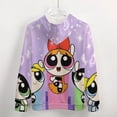 thumbnail image 5 of The Powerpuff Girls Zip Up Hoodies Unisex Realistic 3D Print Sweatshirt Long Sleeve Hooded Jacket Coat 5XL, 5 of 8