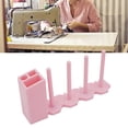 thumbnail image 2 of Heavy Duty Bobbin Holder Sewing Machine Plastic Bobbin Organiser Thread Spool Storage Stand for Fabric Quilting, 2 of 8