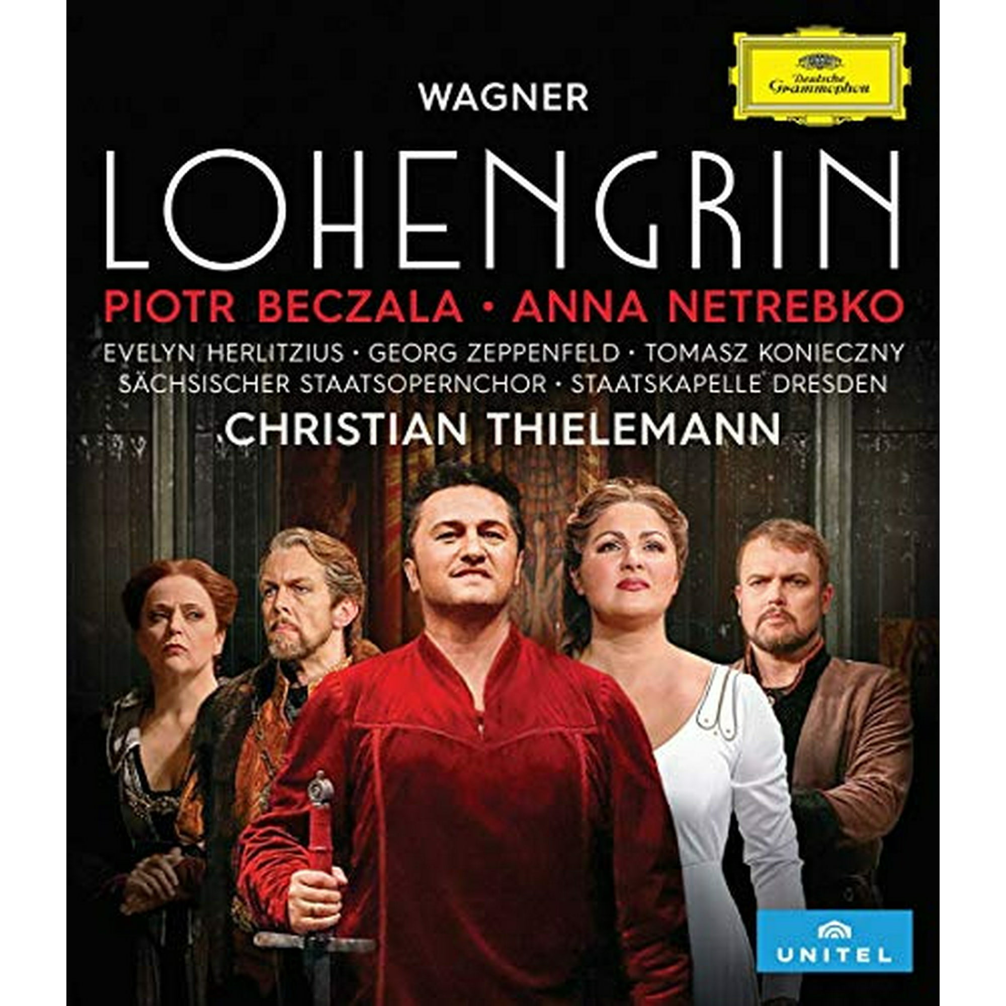 Lohengrin Wwv 75 [Blu-ray] n5ksbvb-