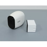 Refurbished Netgear Arlo Pro VMC4030 Add-On Wireless Security Camera White with battery