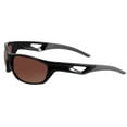 thumbnail image 4 of "The Competitor" 2 Pair of Precision Sport Wrap Bifocal Sunglasses Featuring High Definition Lenses - Black/High Definition Amber - 2.00, 4 of 7