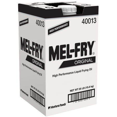 Mel-Fry Clear Liquid Shortening 35 Pound -- 1 Each