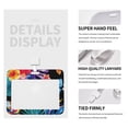 thumbnail image 4 of Zufioo Tropical Palm Leaves Print Work Badge Protective Case, Waterproof Lanyard, Badge Transparent Clip, Suitable for Induction Card Badge Swipe Credit Card, 4 of 7