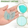 thumbnail image 3 of 100 Pcs Hojas Esqueléticas Azules, 2"- 3" Hojas Prensadas de Árbol de Caucho para Álbumes de Fotos y Manualidades, 3 of 7