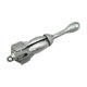 thumbnail image 1 of Ancla de garfio plegable de acero al carbono, herrajes de atraque, ancla marina universal para 15 kilos, 1 of 8