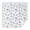 Pioneer Flower Floral-3, variant on Pioneer Flower Floral Print Pattern Square Tablecloth, Waterproof Wipeable Spillproof Washable Table Cover for Home Kitchen Party Decor, 42"x42"
