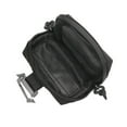 thumbnail image 2 of Bolsa Molle 100D Nylon cinturón cintura paquete bolsa impermeable Molle teléfono bolsa para senderismo (negro), 2 of 8