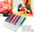 thumbnail image 4 of Knitting Hook, Crochet Hooks Aluminum  for Home Decorations, 4 of 7