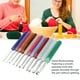 thumbnail image 4 of Gancho de Tejer, Ganchos de Crochet Diseño Ergonímico Resistente a la Abrasión para Artesanías, 4 of 7
