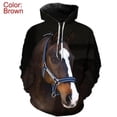 thumbnail image 4 of Sudadera con capucha con diseño de caballo y corcel para hombre y mujer, ropa con estampado 3D de pura sangre, novedad en sudaderas con capucha, moda Harajuku y2k, 4 of 5