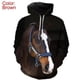 thumbnail image 4 of Sudadera con capucha con diseño de caballo y corcel para hombre y mujer, ropa con estampado 3D de pura sangre, novedad en sudaderas con capucha, moda Harajuku y2k, 4 of 5