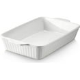 thumbnail image 1 of DOWAN Casserole Dish 9''x13'' Ceramic Baking Dish, White, 1 of 5