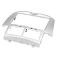 thumbnail image 4 of 2 Din Car Stereo Frame Trim Kit Of Dashboard For 2005-2011 Toyota Yaris Vitz Platz Dvd Player Insta, 4 of 4